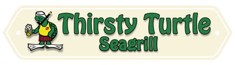 Thirsty turtle seagrill - 1899 NE Jensen Beach Blvd Jensen Beach, FL 34957 Hours Mon-Thurs 11:30am – 10pm Fri-Sat 11:30am – 11pm Sun 12:00pm 